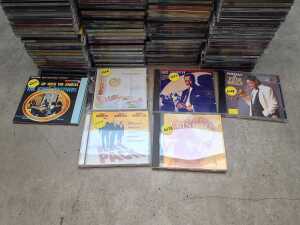 Jazz CDs, including Columbia, Verve, Concord - 4