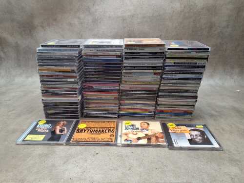 Jazz and Blues CDs, including Real Gone, MPS, Original Jazz Classics