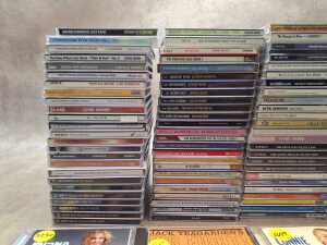 Jazz and Blues CDs, including Real Gone, MPS, Original Jazz Classics - 2