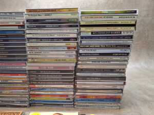 Jazz and Blues CDs, including Real Gone, MPS, Original Jazz Classics - 3