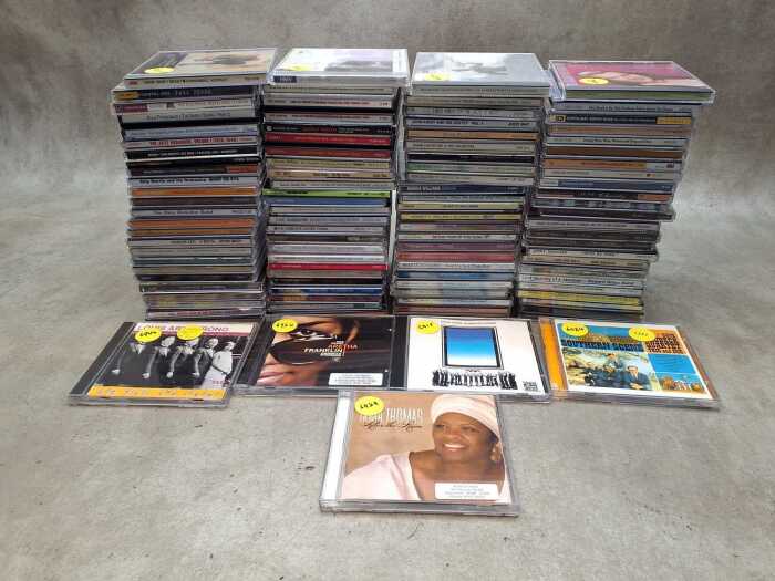 Jazz CDs, including Original Jazz Classics, GRP, Solar Records