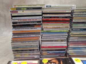 Jazz CDs, including Original Jazz Classics, GRP, Solar Records - 2