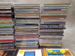 Jazz CDs, including Original Jazz Classics, GRP, Solar Records - 3