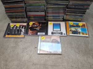 Jazz CDs, including Original Jazz Classics, GRP, Solar Records - 4