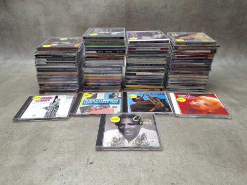 Jazz CDs, including Pablo, Reprise, DRG