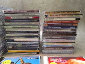 Jazz CDs, including Pablo, Reprise, DRG - 2