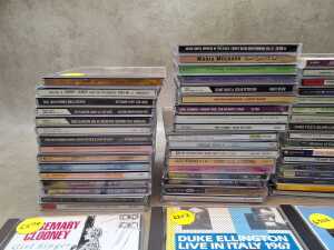 Jazz CDs, including Pablo, Reprise, DRG - 3