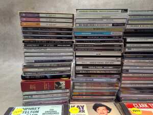 Jazz CDs, including Miles Davis, Django Reinhardt - 2