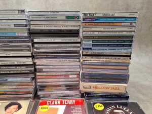 Jazz CDs, including Miles Davis, Django Reinhardt - 3