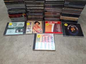 Jazz CDs, including Miles Davis, Django Reinhardt - 4