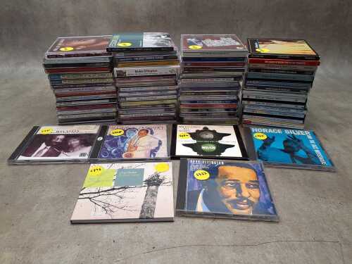 Jazz CDs, including Japanese pressed Blue Note, Original Jazz Classics