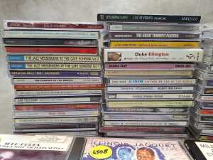 Jazz CDs, including Japanese pressed Blue Note, Original Jazz Classics - 2