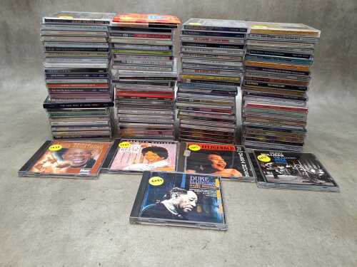 Jazz CDs, including Poll Winners, Fresh Sounds Records, Verve