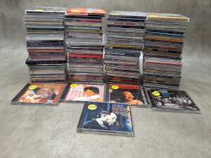 Jazz CDs, including Poll Winners, Fresh Sounds Records, Verve