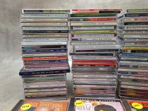 Jazz CDs, including Poll Winners, Fresh Sounds Records, Verve - 2