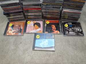 Jazz CDs, including Poll Winners, Fresh Sounds Records, Verve - 4