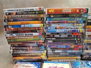 DVDs including action, drama and family - 2