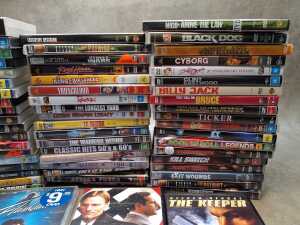 DVDs including action, drama and family - 3