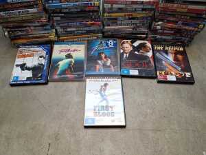 DVDs including action, drama and family - 4