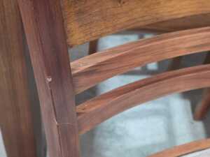 Seven-piece modern Tasmanian blackwood dining suite - 5