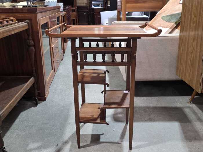 Teak whatnot