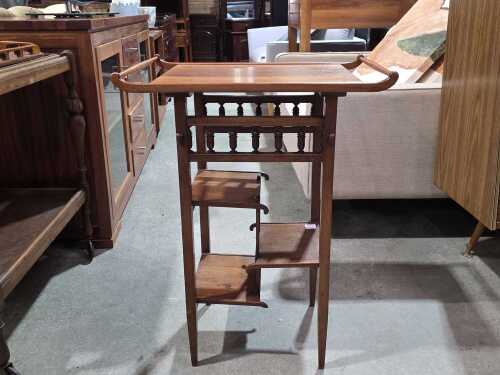 Teak whatnot
