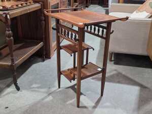 Teak whatnot - 2
