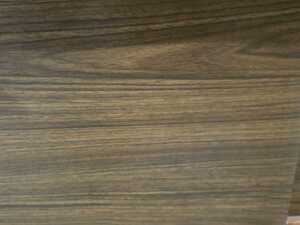 Mid-century modern faux timber laminate sideboard buffet - 7