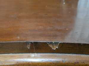 Victorian oak sideboard - 4