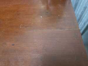 Victorian oak sideboard - 7