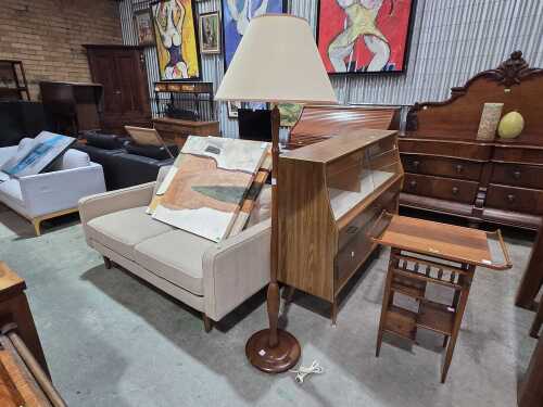 Mid-century floor lamp