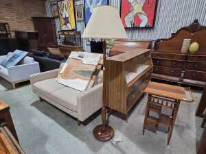 Mid-century floor lamp