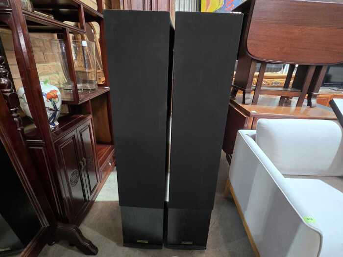 Pair of Ascension Timber Wolf floor speakers
