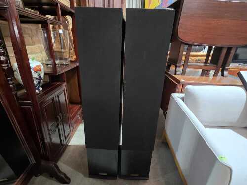 Pair of Ascension Timber Wolf floor speakers