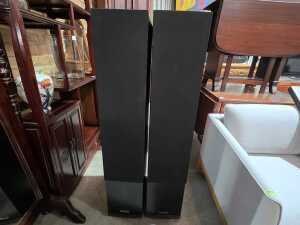 Pair of Ascension Timber Wolf floor speakers