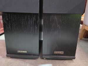 Pair of Ascension Timber Wolf floor speakers - 3