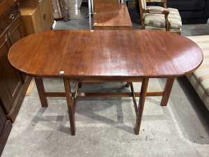 Modern drop leaf table - 2