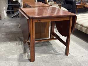 Modern drop leaf table - 3