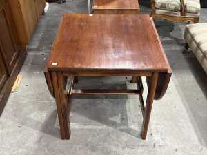 Modern drop leaf table - 4