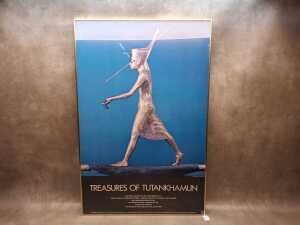 Poster of Tutankhamun Exhibition, MMA 1977