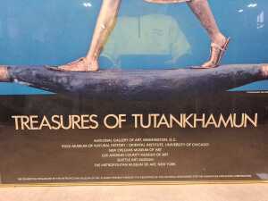 Poster of Tutankhamun Exhibition, MMA 1977 - 3