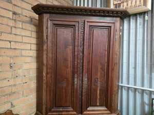Timber corner cabinet - 2