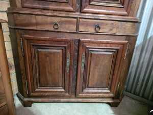 Timber corner cabinet - 3