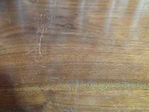 Edwardian carved timber sideboard - 6