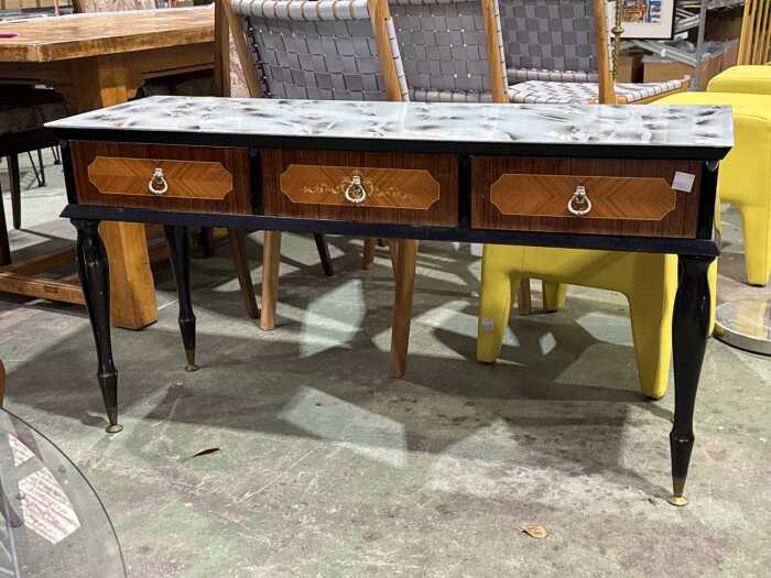 Italian mid-century hall table