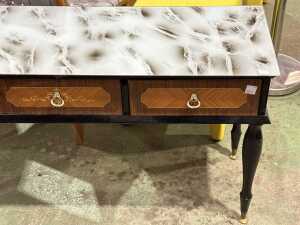 Italian mid-century hall table - 2