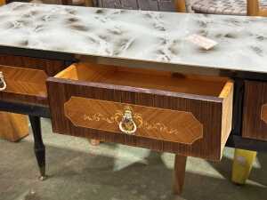 Italian mid-century hall table - 3