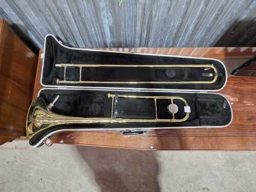 Conn brass tenor trombone