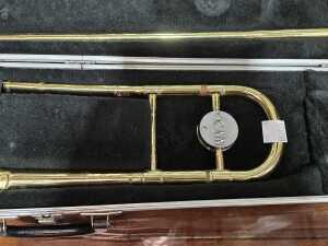 Conn brass tenor trombone - 2