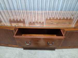 Rosewood entertainment unit - 2
